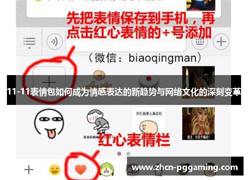 11-11表情包如何成为情感表达的新趋势与网络文化的深刻变革