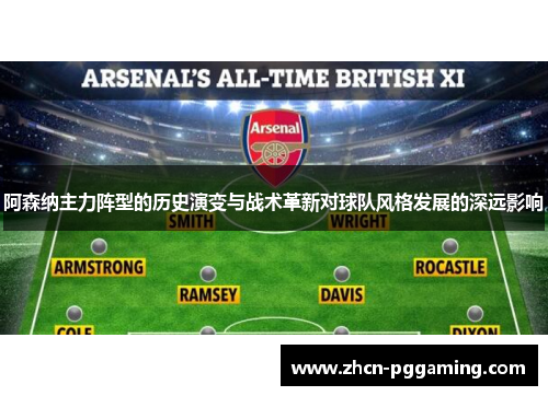 阿森纳主力阵型的历史演变与战术革新对球队风格发展的深远影响