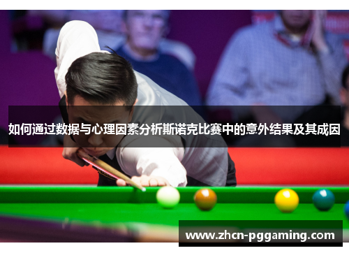 如何通过数据与心理因素分析斯诺克比赛中的意外结果及其成因